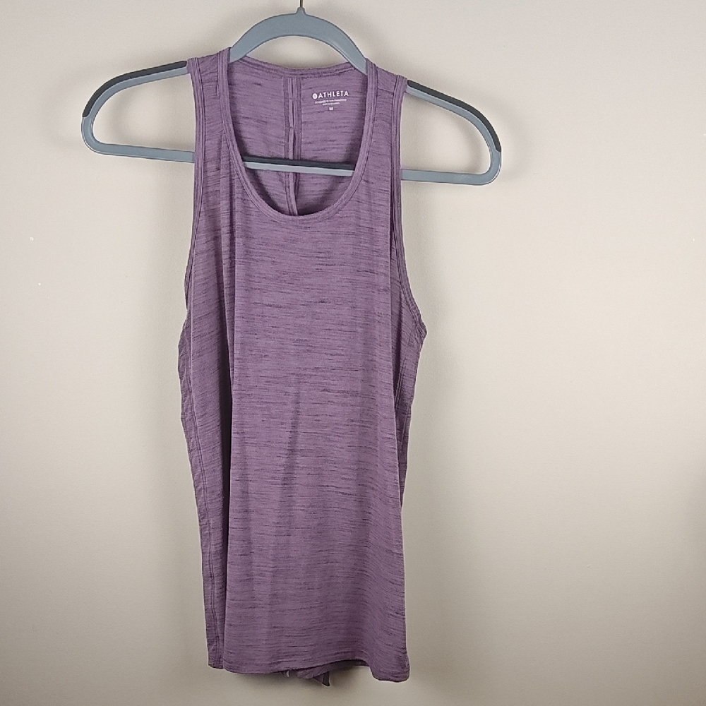 Athleta Women's Purple Tank Top